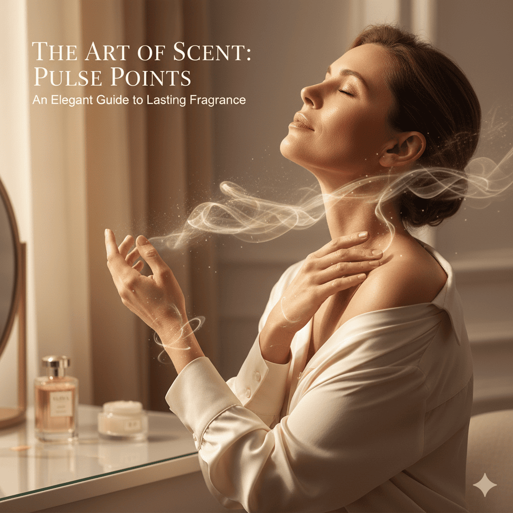 Where to Apply Perfume