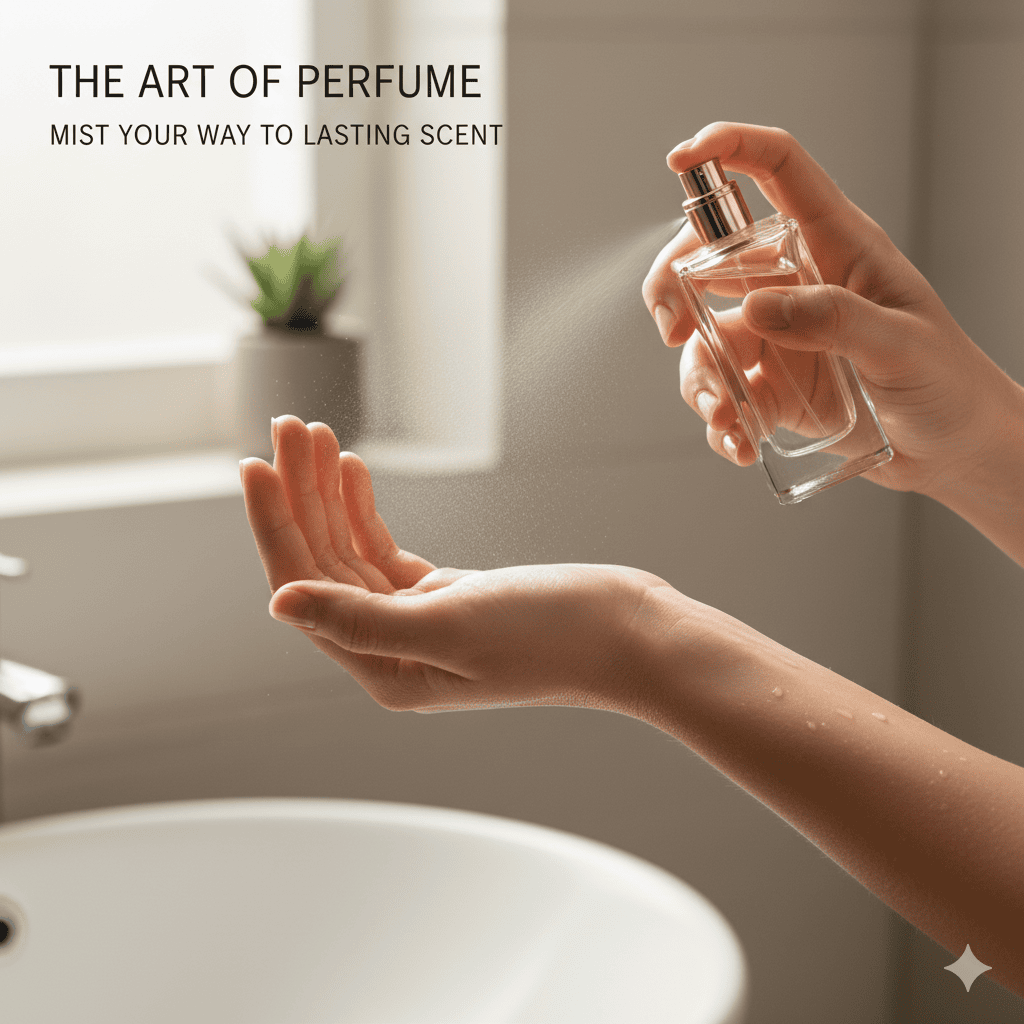 How to Wear a Perfume the Right Way: Make Your Fragrance Last All Day