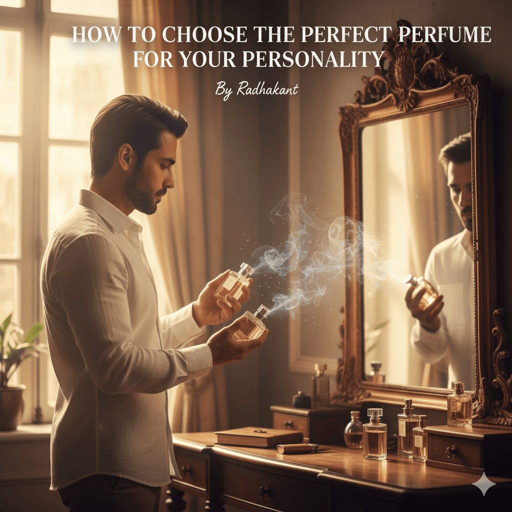 How to Choose the Perfect Perfume for Your Personality