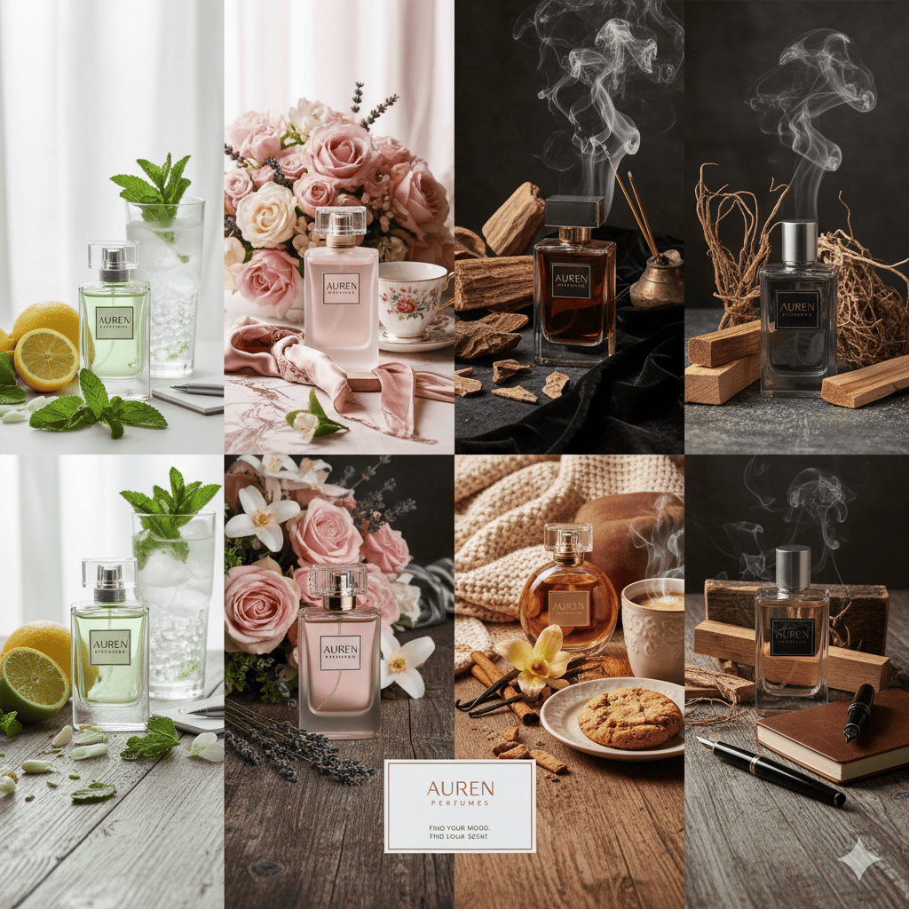 How Perfume Elevate Your Mood